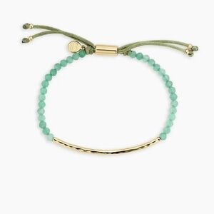 NWT Gorjana Power Gemstone Bracelet in Russian Amazonite